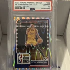 Victor Wembanyama 2023 Hoops Premium Seismic Prizm Rookie RC #282 PSA 10 Spurs