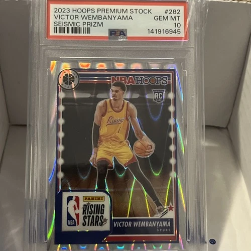 Victor Wembanyama 2023 Panini Prizm Victor Wembanyama #282 Rookie