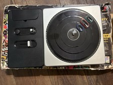 Playstation PS2 DJ Hero Wireless Turntable Controller  renegade no dongle