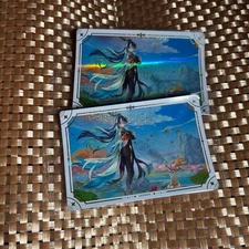 Genshin Impact Wafers Jueyun 2PC Set, Mint Condition, Fast Shipping, Buy