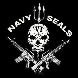 T-Shirt US Army Navy Seals with Anchor & Eagle Rücken Marines Gr 3-5XL WK2 WWII