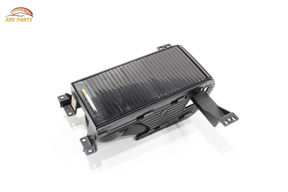 2017 - 2019 JAGUAR XE CENTER CONSOLE DUAL CUPHOLDER CUP HOLDER STORAGE OEM - Image 2 of 4