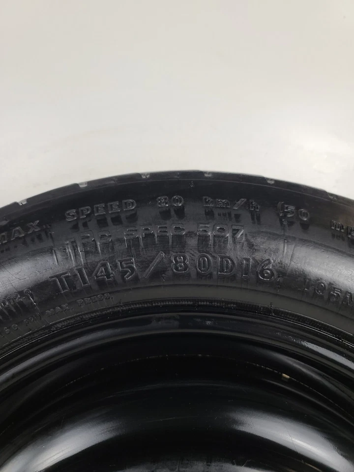 Neumático de repuesto con kit Jack 16" se adapta a: 2006-2012 Ford Fusion Compact Donut,,, Foto 4 de 4