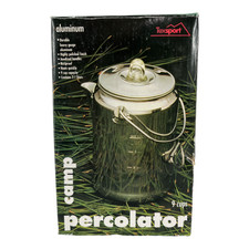 9 Cup Percolator Coffee Maker 