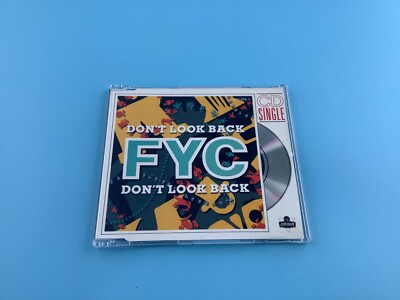 Fine Young Cannibals - Don't Look Back - 3 Mini Maxi Musik CD 