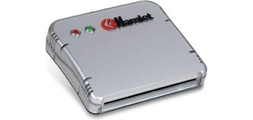 Lettore di Smart Card USB 2.0 Plug & Play - HUSCR2 Hamlet