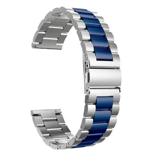 Metal Watch Strap Replacement Stainless Steel Band Wrist Bracelet 18/20/22mm - Picture 14 of 19
