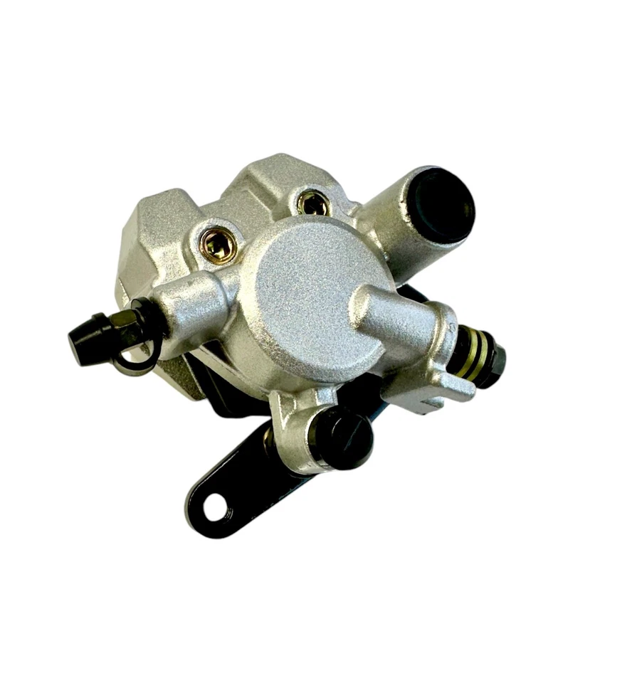 Передний левый тормозной суппорт с колодками подходит для Honda Sportrax TRX250 TRX250EX (2001-23) - Изображение 3 из 4