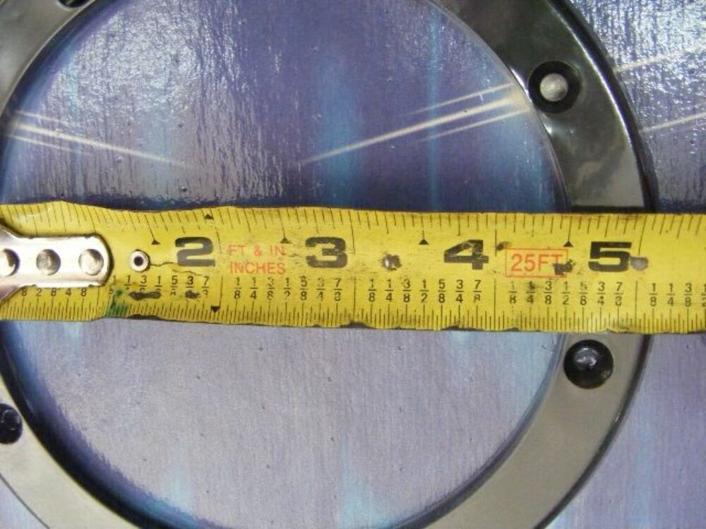 T-H Marine CBR-4-DP Reinforcing Ring for Cable Boot 4.5" BLACK Rigging Line