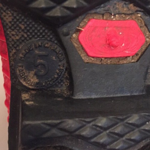 Girl’s 5 Kamik Rain Boots - Picture 8 of 12