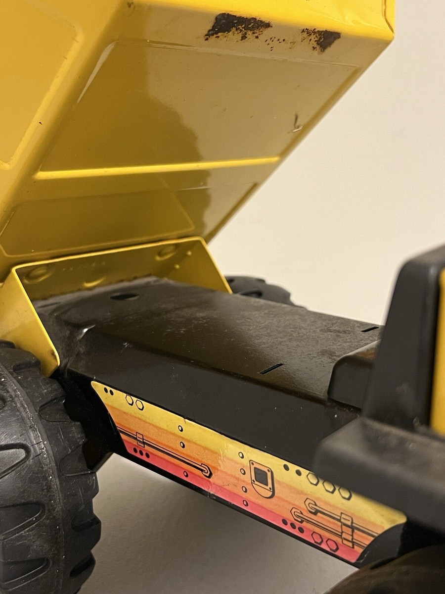 トッポまとめ売り Vintage 1980's Tonka Pressed Steel Turbo Diesel Dump Truck