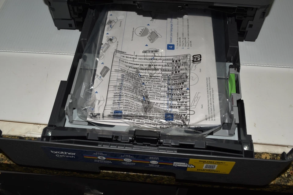 Brother HL-L2405W Wireless Compact Monochrome Laser Printer- NEW? (XHR72) - Image 4 of 4