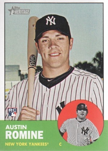 2012 Topps Heritage Base Card # 1 - 250  - Complete Your Set - You Pick - Picture 176 of 467