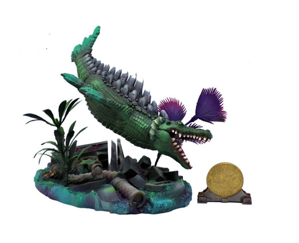 Miniatura Pintada Crocosaurus 28/32mm | Painted RPG Wargame