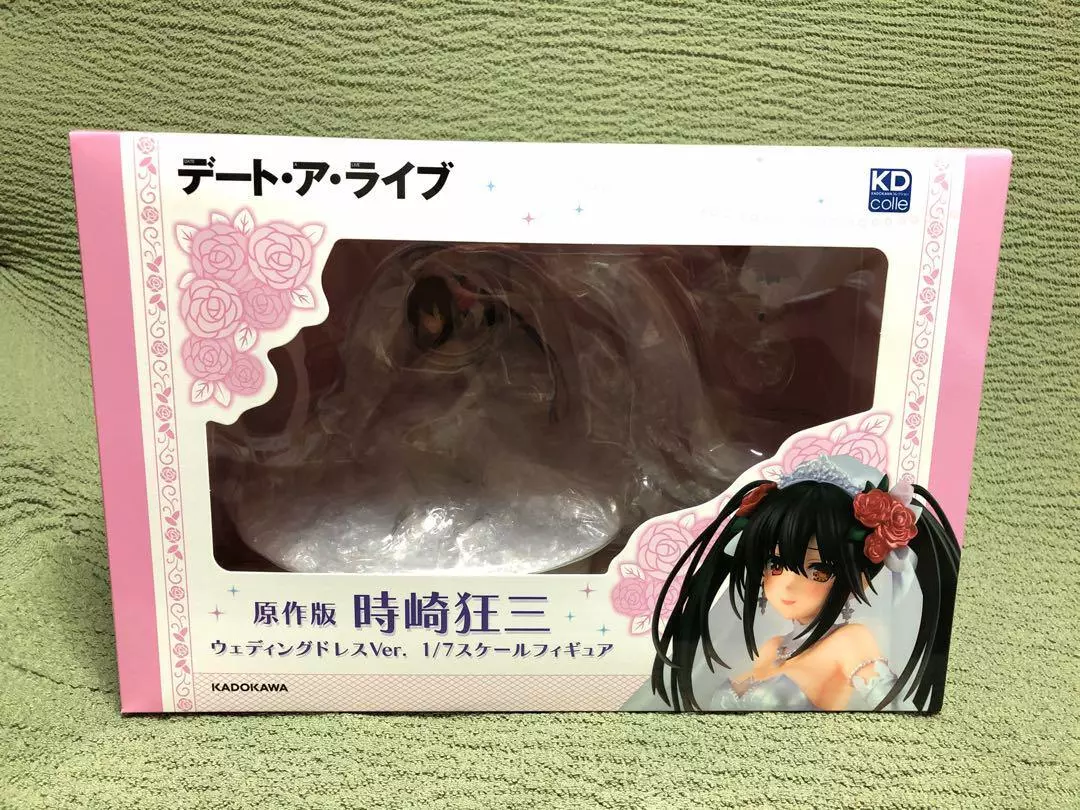 Light Novel Edition Kurumi Tokisaki: Wedding Dress Ver.