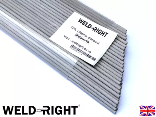 Weld Right® General Purpose E6013 Arc Welding Electrodes Rods 1.6-5.0mm 1-5kg - Picture 3 of 4