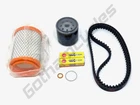Ducati Hypermotard 821 939 950 SERVICE KIT Timing Belt Spark Plug Air/Oil Filter