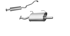 Auspuff Auspuffanlage Endschalldämpfer für Nissan Almera II N16 1,5 1,8 Euro 4