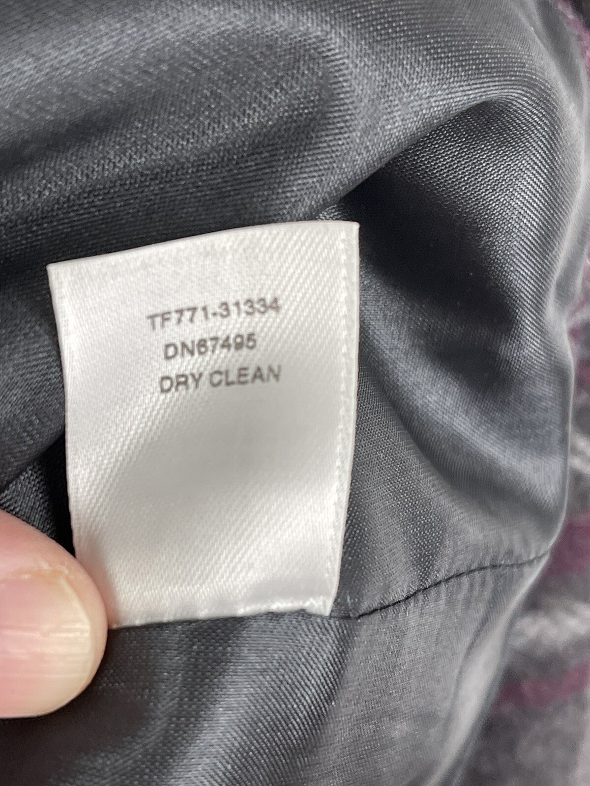 Pendleton Plaid Wool Button Up Blazer Jacket Wome… - image 9