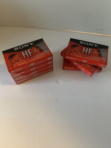 Lot De 3 Cassettes Audio Sony HF-90 : Parfaites Pour Enregistrer Musique Et Voix – Qualité Sonore Garantie