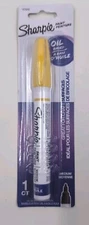 Sharpie Oil Based Yellow Paint Marker Medium Bullet Point Brand New
