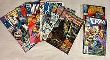 Marvel Comic Lot 7 Wolverine 1 Cable 1 Secret Defenders = 9 - See Description