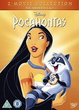 Pocahontas /Pocahontas 2 Double Pack (DVD) - Brand New & Sealed Free UK P&P