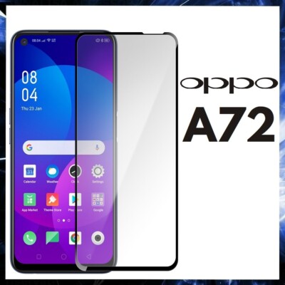 VETRO TEMPERATO PER OPPO A72 5G PELLICOLA PROTEZIONE DISPLAY TRASPARENTE A 72 - Foto 3