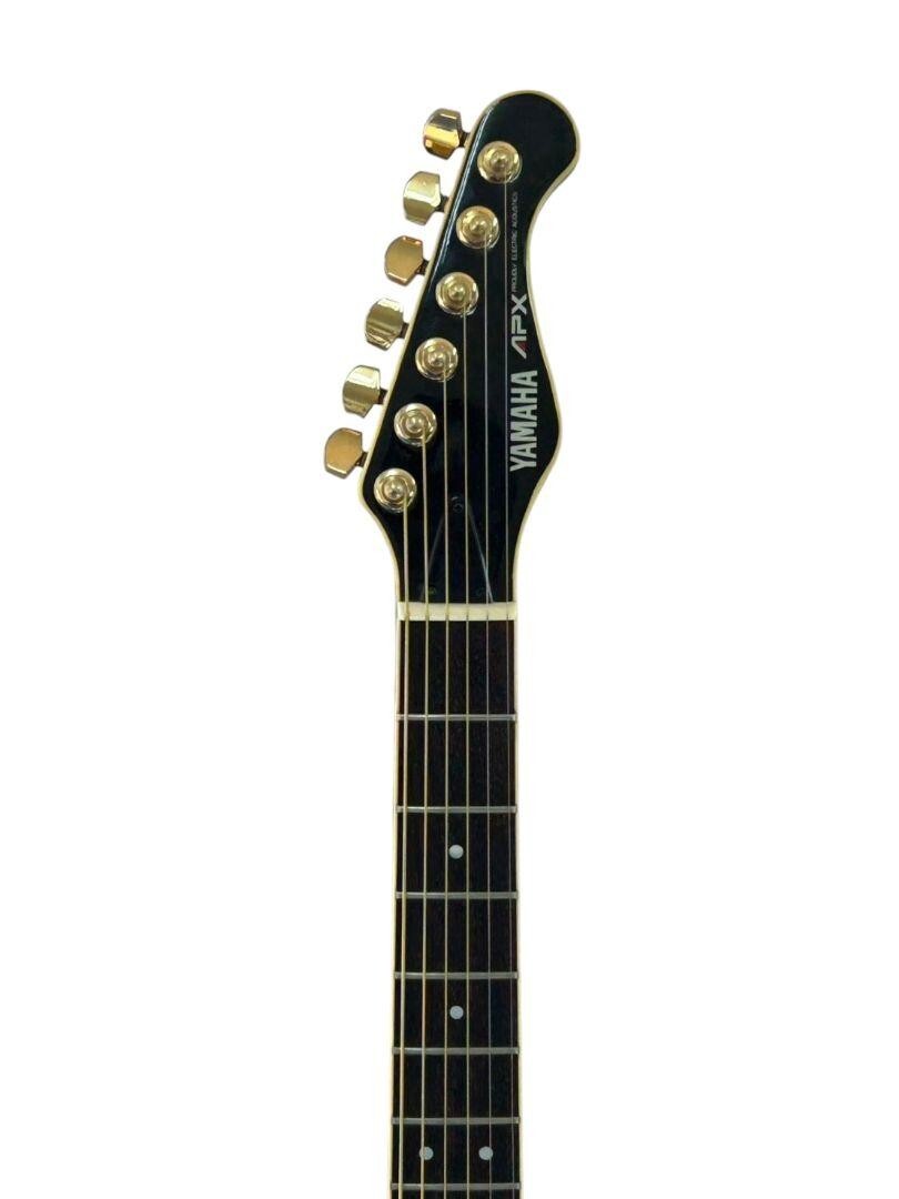 APX-8S YAMAHA エレアコ Yamaha Apx-8S Electric Acoustic Guitar Black Used From Japan