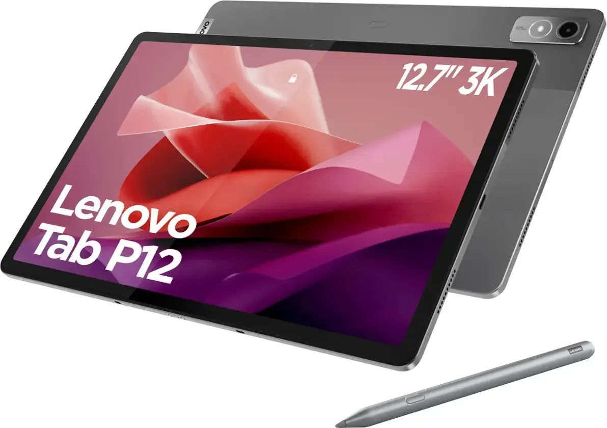 Lenovo Tab P12 12.7 Tablet (WiFi) - 256GB - Storm Grey