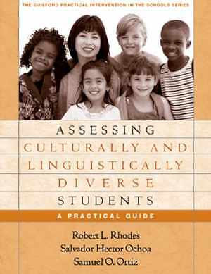Assessing Culturally and Linguistically - Paperback, by Rhodes Robert L.; - Good