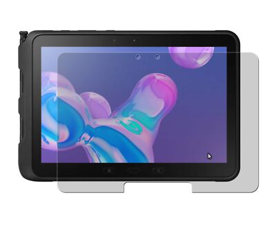 3x Schutzfolie für Samsung Galaxy Tab Active Pro LTE Antireflex Displayschutzfol