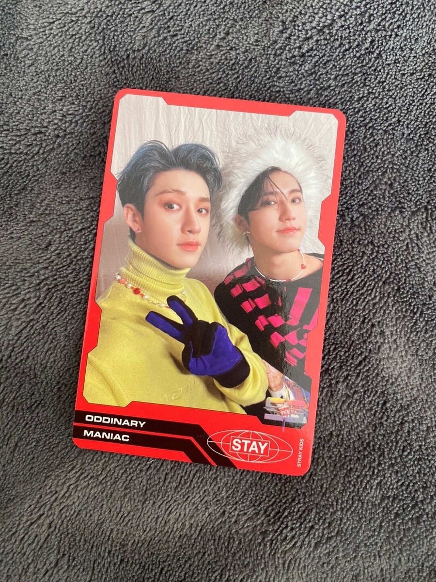 straykids stray kids ODDINARY MANIAC UNIT PHOTOCARD TRADING