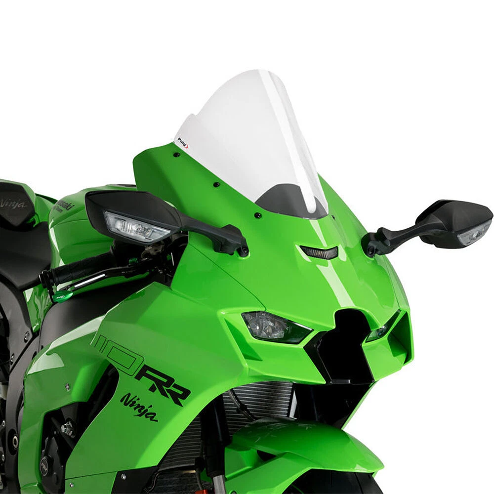 Kawasaki ZX10R RR 2021 Z Racing Airflow Double Bubble Screen Clear