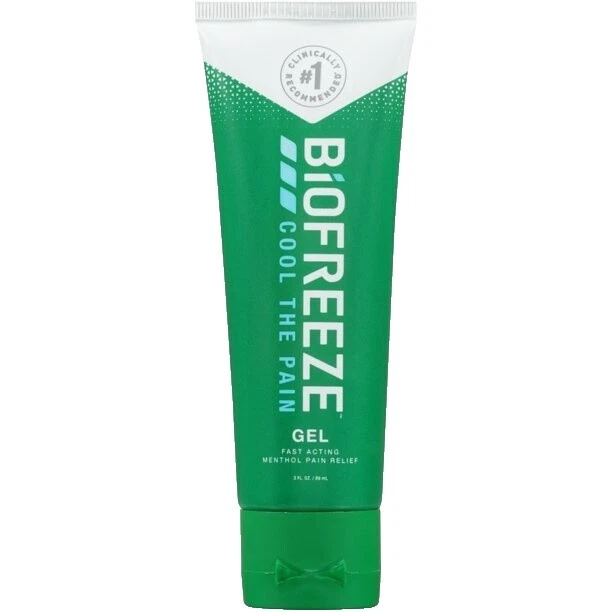Biofreeze Cream Over-The-Counter Pain & Fever Relief Medicine