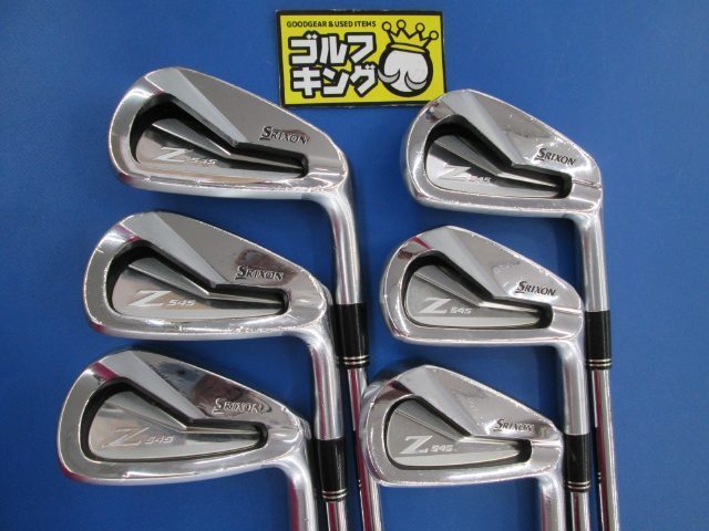 SRIXON Z545 [P〜5] NS.PRO 980GH アイアンセット