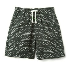 Gymboree Nwt baby boys Black Geo chevron shorts Size 6-12 m