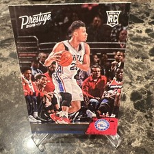 Timothe Luwawu-Cabarrot, 2016-17 Prestige Basketball Rookie Card #172