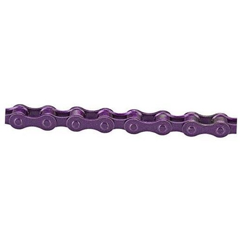 purple bmx chain