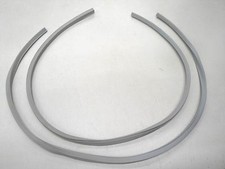 1966 1967 66 67 Ford Fairlane Headlight Door Grey Seal New 1966 1967 66 67 Ford Fairlane Headlight Door Grey Seal New