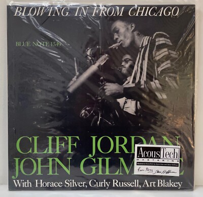 CLIFFORD JORDAN  JOHN GILMORE Blowing In From Chicago ANALOGUE PROD 45rpm 2XLP