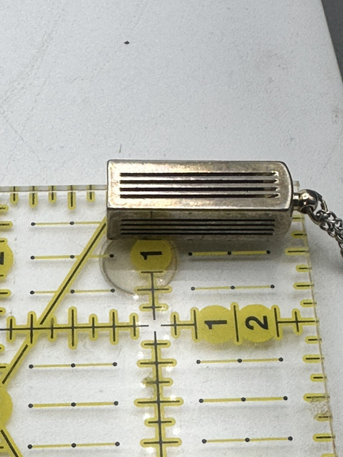 Aromatherapy Diffuser Pendant Necklace Mixed Meta… - image 14