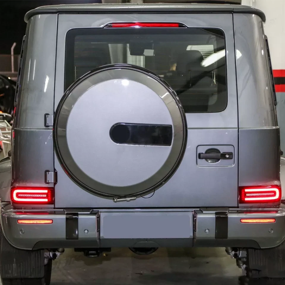 W464 Style LED Tail Lights Signal For 99-18 Mercedes Benz W463 G-Wagon G63 G550 Foto 2 de 4