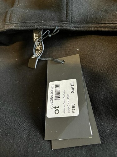 Sudadera con capucha para hombre Neil Barrett con cremallera camuflaje - S - Precio de venta sugerido por el fabricante £765 - Nuevo con etiquetas - Imagen 4 de 12