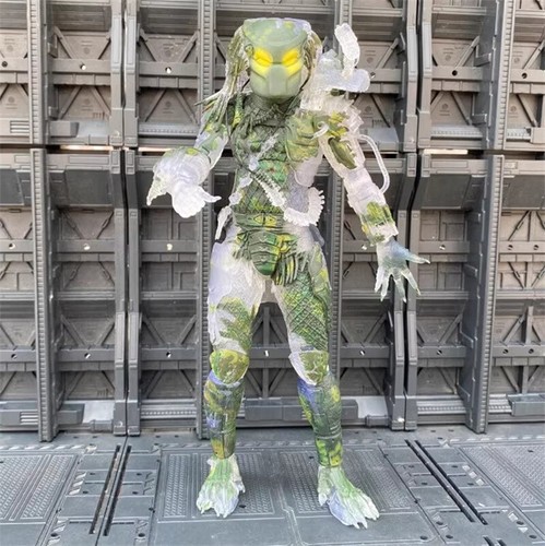 1/9 7in Predator Action Figure Model AVP Doll Movie COS Ornament Toy Decor Model - Picture 3 of 4