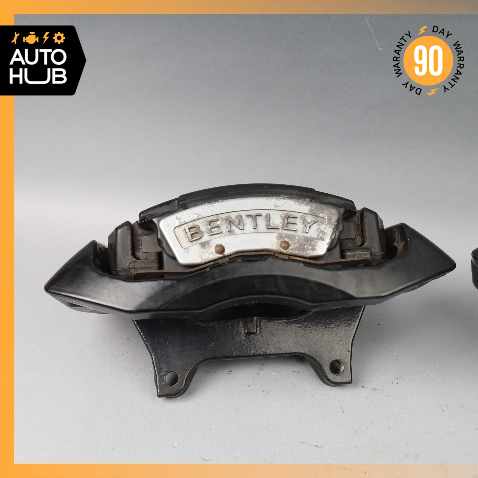 Bentley Continental Flying Spur Front Brake Calipers Left and Right Set OEM 80k