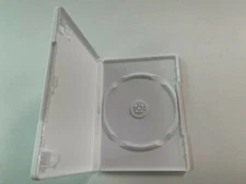 3 PCS ORIGINAL NEW WII CASE, WII LOGO, ARTWORK SLEEVE, WHITE,  XZ-WII-W