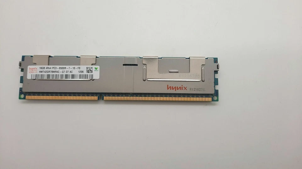 Hynix HMT42GR7BMR4C-G7 16GB 4Rx4 PC3-8500R ECC DDR3 Server Memory - Image 2 of 3