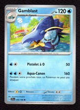 Carte POKEMON Écarlate et Violet SV1 FR #050/198 Gamblast