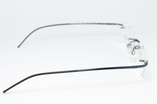 Gafas AUGUSTO VALENTINI 75009 1530 gafas sin bordes azul azul azul azul - Imagen 4 de 7